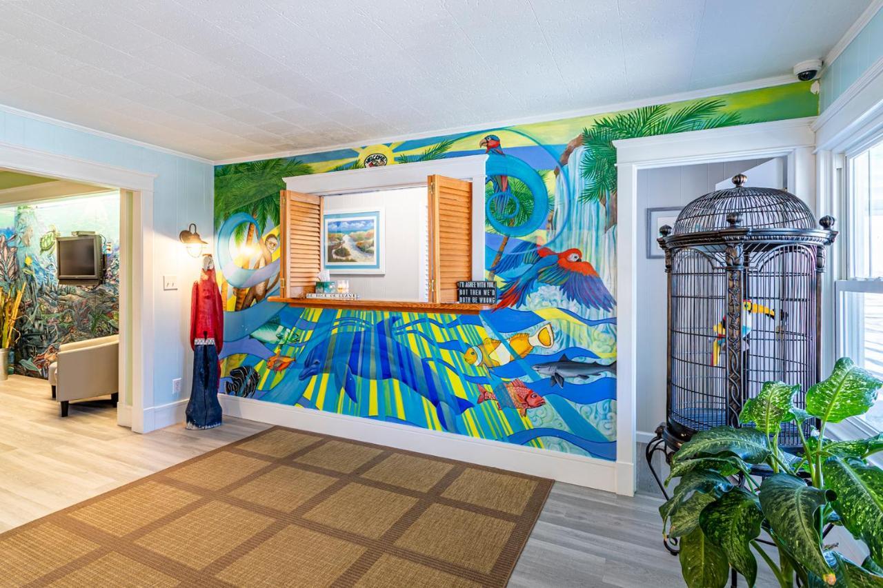 Island Guesthouse And Motel Obx 曼蒂奥 外观 照片
