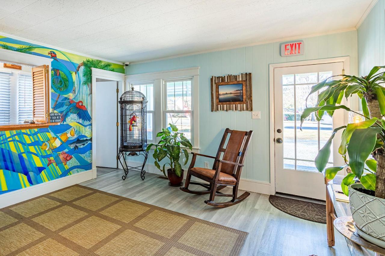 Island Guesthouse And Motel Obx 曼蒂奥 外观 照片