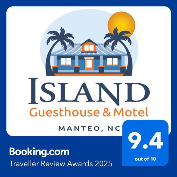 Island Guesthouse And Motel Obx 曼蒂奥 外观 照片