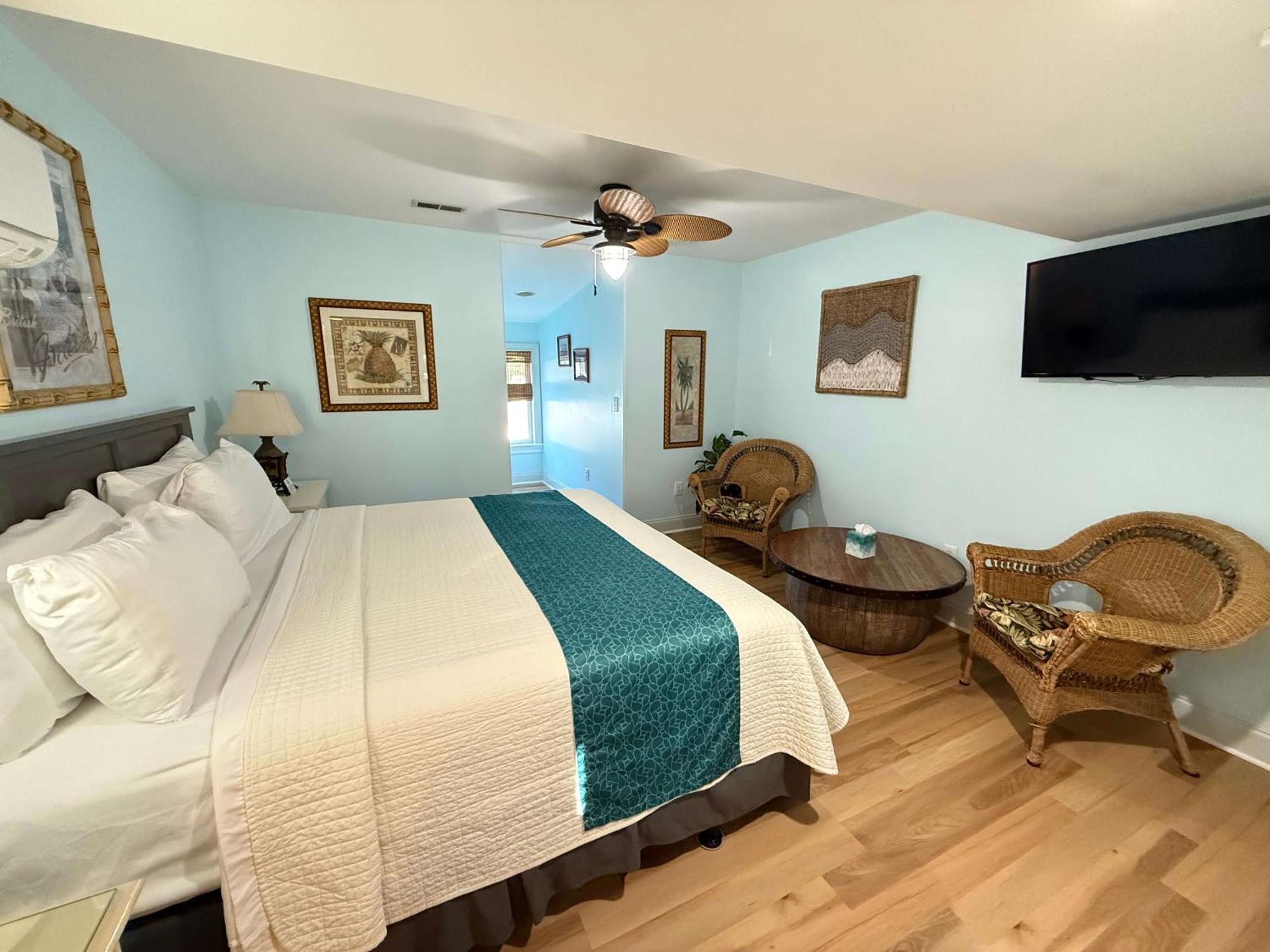 Island Guesthouse And Motel Obx 曼蒂奥 外观 照片