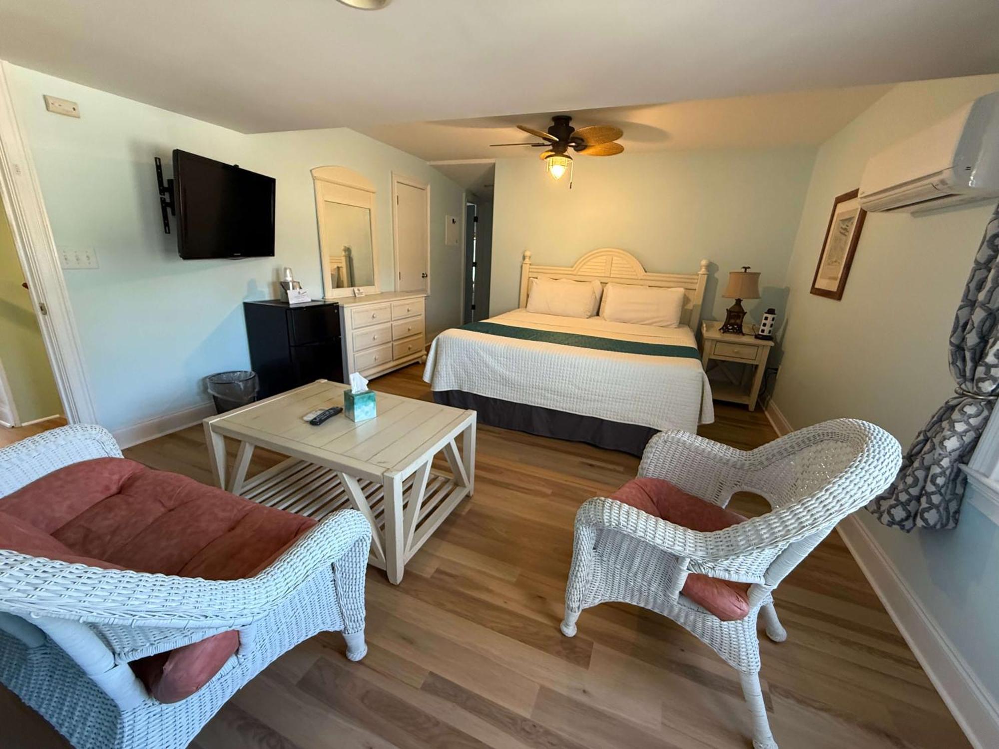 Island Guesthouse And Motel Obx 曼蒂奥 外观 照片
