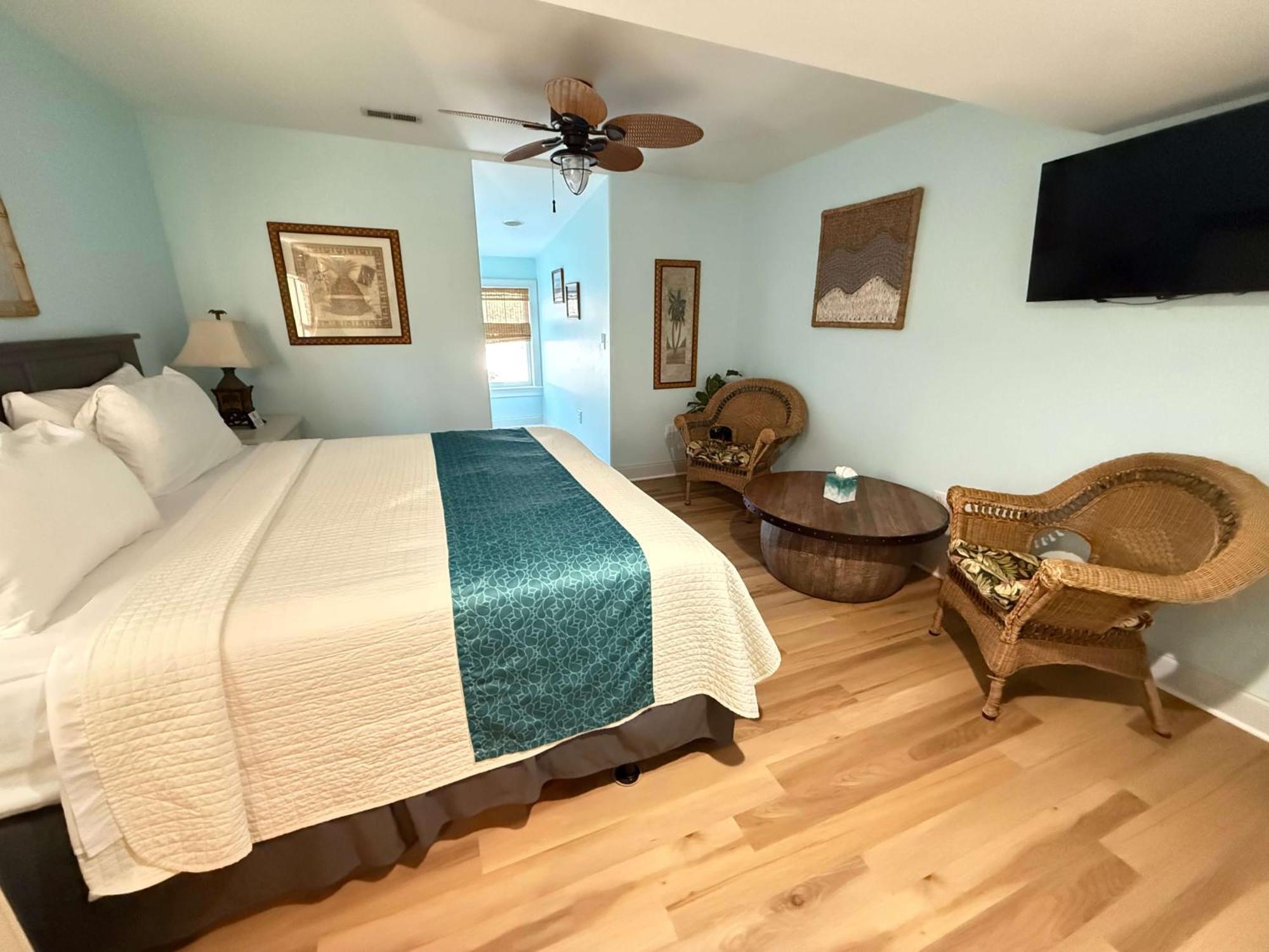 Island Guesthouse And Motel Obx 曼蒂奥 外观 照片