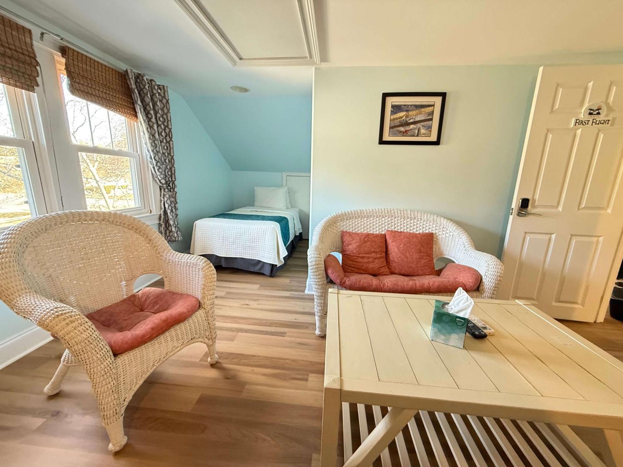 Island Guesthouse And Motel Obx 曼蒂奥 外观 照片