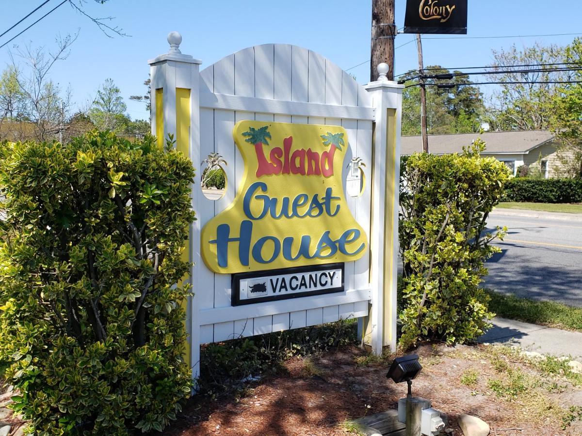 Island Guesthouse And Motel Obx 曼蒂奥 外观 照片